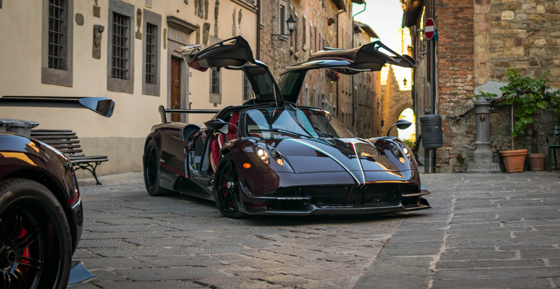 Illustration for article titled A Pagani Rally In Italy Puts All Other Car Meets To Shame